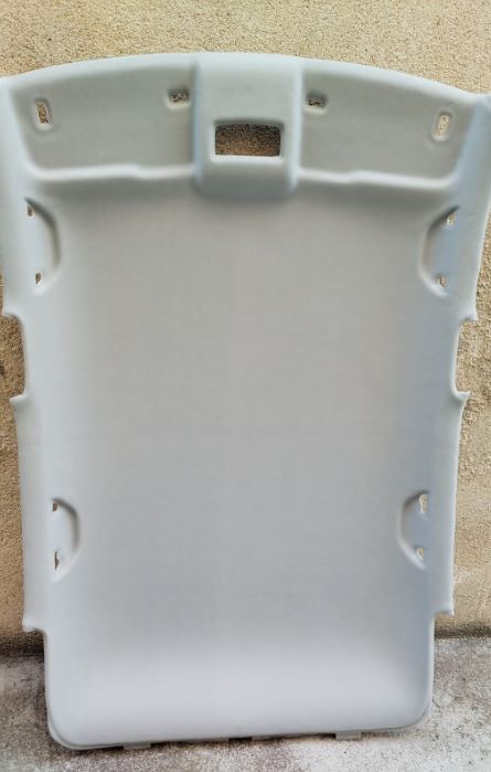 Techo de coche antes