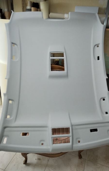 Techo de coche durante