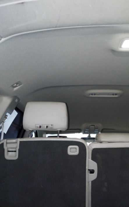 Techo de coche después